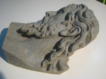 BUSTO CRISTO MARMOLINA PINTADO PIEDRA (6)